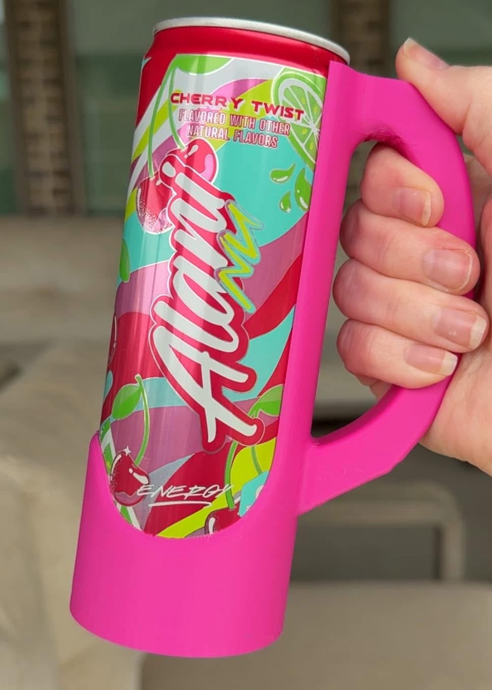 Skinny can handles