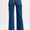 Risen Tummy Control High Rise Ankle Straight Jeans