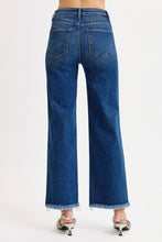 Load image into Gallery viewer, Risen Tummy Control High Rise Ankle Straight Jeans