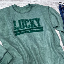 Load image into Gallery viewer, Vintage Inside Out sweatshirt • St Patty’s LUCKY