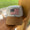 Denim embroidered flag baseball hat