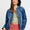 Oversize Raglan Sleeve Jacket With Hoodie