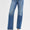 Risen tummy control ankle straight jean