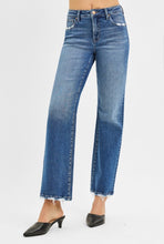 Load image into Gallery viewer, Risen tummy control ankle straight jean