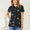 Double Take Dandelion Print Round Neck T-Shirt