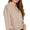 Scuba 1/2 zip pullover - Ash Mocha