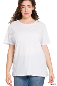 Cotton boyfriend tee