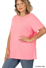 Load image into Gallery viewer, Cotton boyfriend tee