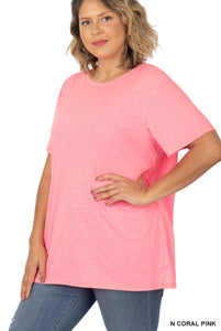 Cotton boyfriend tee
