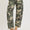 Risen Ankle Barrel Double Roll Up Camo Pants
