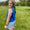 Sunny strolls ruffle shorts