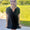 Gauze raw hem dress