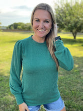 Load image into Gallery viewer, PLUS Textured rib knit top