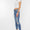 MID RISE ANKLE SKINNY JEANS-KC6204M