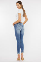 Load image into Gallery viewer, MID RISE ANKLE SKINNY JEANS-KC6204M