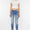 MID RISE ANKLE SKINNY JEANS-KC6204M