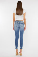 Load image into Gallery viewer, MID RISE ANKLE SKINNY JEANS-KC6204M