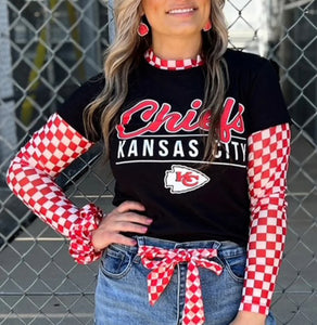 Mesh Pep Rally top