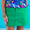 Nova denim skirt - Green