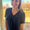 Black vneck basic dress
