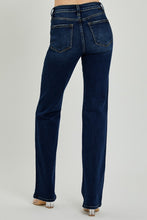 Load image into Gallery viewer, Risen dark midrise straight jeans LONG