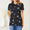 Double Take Dandelion Print Round Neck T-Shirt