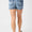 CURVY Judy Blue flap pocket shorts • Midrise