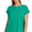 Modal rolled sleeve tee - K.Green