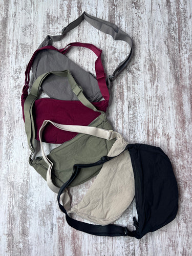 Mini crossbody shoulder bag