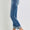 Risen tummy control highrise straight roll up jeans