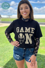 Load image into Gallery viewer, Girls of fall mesh Top