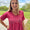 Shirred waist swing dress