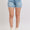 Judy Blue HW Western Embroidery Detail Cut Off Shorts