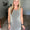 Ribbed knit tank dress