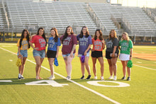 Load image into Gallery viewer, Game day checkered tee