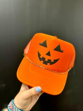 Load image into Gallery viewer, Glow in the dark trucker hat