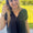 Gauze raw hem dress
