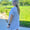 Gauze raw hem dress