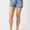 CURVY Judy Blue flap pocket shorts • Midrise