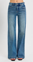 Load image into Gallery viewer, RISEN HR Wide Leg Adjustable waistband Jeans