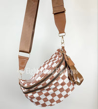 Load image into Gallery viewer, PREORDER • Out of pocket crossbody purse