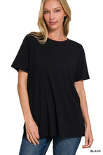 Load image into Gallery viewer, Cotton boyfriend tee