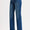 Risen Tummy Control High Rise Ankle Straight Jeans