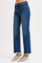 Load image into Gallery viewer, Risen Tummy Control High Rise Ankle Straight Jeans
