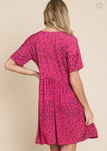 Load image into Gallery viewer, Shirred waist swing dress
