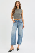 Load image into Gallery viewer, Risen slouchy ankle cuffed barrel jeans