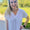 Gauze raw hem dress