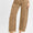 Risen Slouchy Cropped Barrel With Leopard Cuffs