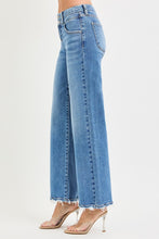 Load image into Gallery viewer, Risen HR Wide Jeans With Double Waist Details