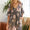 Floral baby doll dress